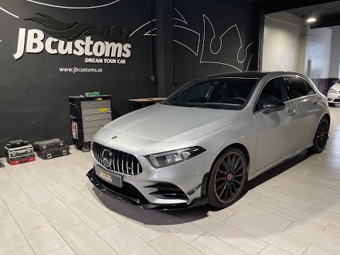 Mercedes-Benz A-Class W177 with our Complete System JB Customs