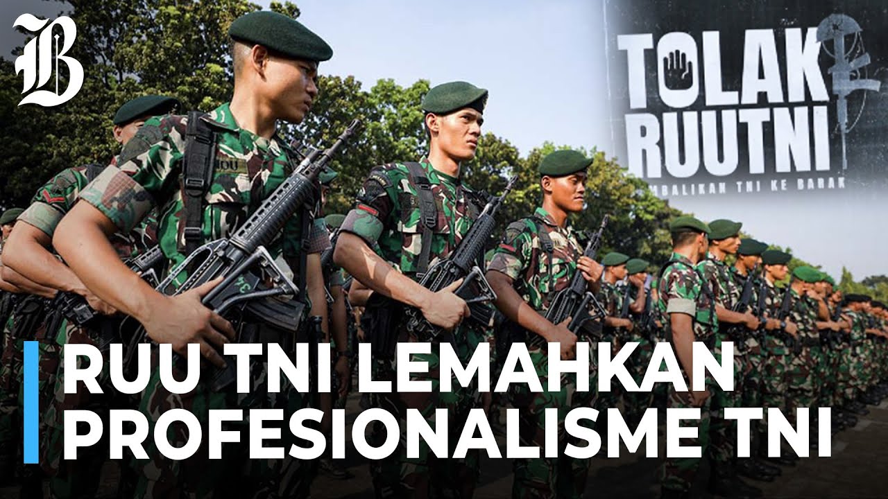 Puluhan Ribu Orang Tandatangani Petisi Tolak RUU TNI