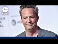 Authorities still investigating death of Matthew Perry