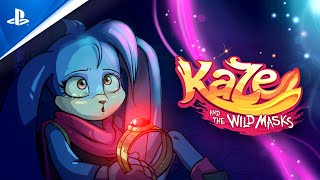 Kaze and the wild masks :  bande-annonce