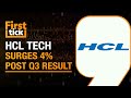 HCL Tech Q3 Results Beats Estimates | What Should Investors Do?