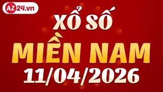 Xổ số miền Nam ngày 11 tháng 4 - XSMN - SXMN - KQXSMN - Kết quả xổ số kiến thiết miền Nam thứ 7