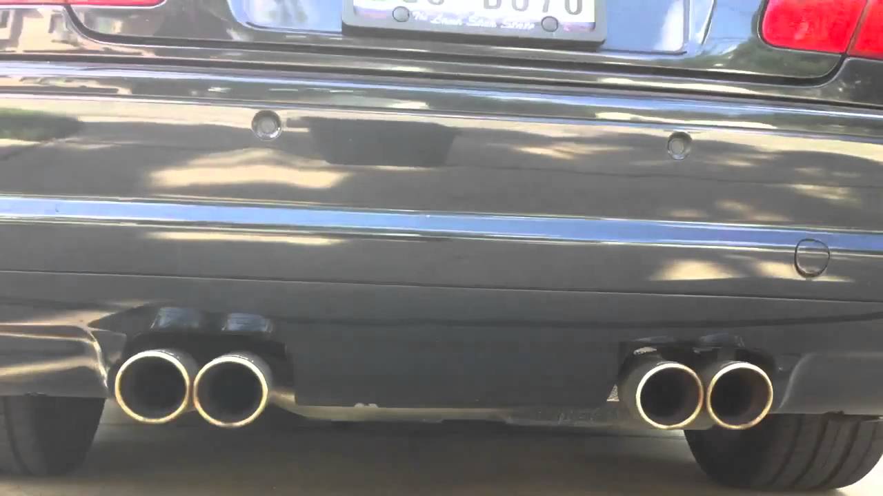 Bmw e46 m3 borla exhaust #3