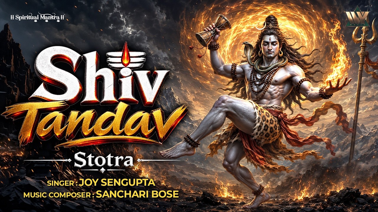 Shravan Special - Shiv Tandav Stotram | शिव तांडव स्तोत्रम् | Powerful Shiva Stotra | Shiv Mantra