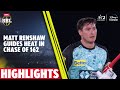 Highlights: Heats Paul Walters All-Round Heroics Too Hot for Renegades