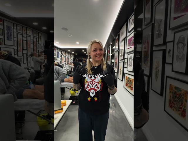 One way to get a discount from your tattoo artist