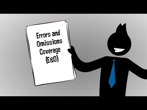 Insurance 101: Contractor's E&O