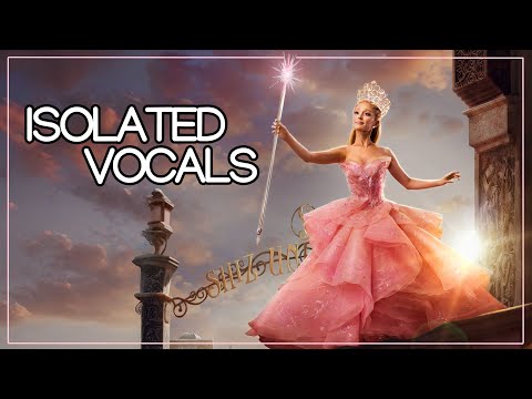 No One Mourns the Wicked - Ariana Isolated Vocals (High note)