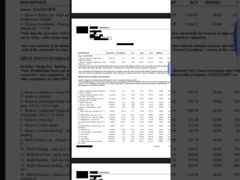 What's Wrong With This Insurance Estimate? How to Get O&P | 01