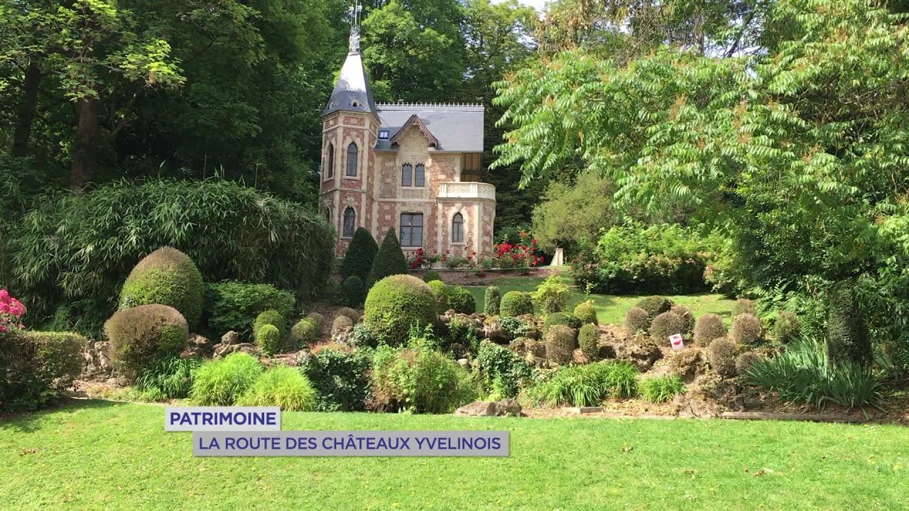 Yvelines | Patrimoine : La route des châteaux Yvelinois
