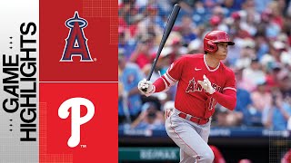 Angels vs. Phillies Game Highlights (8/30/23) | MLB Highlights