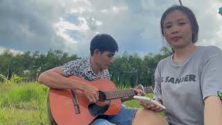 Đường Tím Bằng lăng (Sáng Tác:Hoài Yên )Cover Guitar# TrọngTrần - Nghi Nghi.
