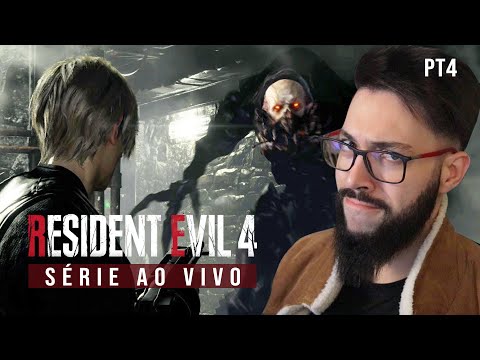 Resident Evil 4 Remake no PRO pela primeira vez - PARTE 4