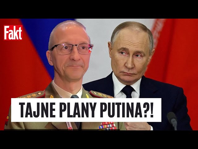 Generał NATO ODSŁANIA KARTY. "Jesteśmy bardzo zagrożeni". Wskazał na możliwy cel Putina | FAKT