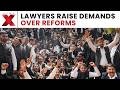 Delhi Lawyers Strike Over New Law, Court Work Affected Across Capital | NewsX
