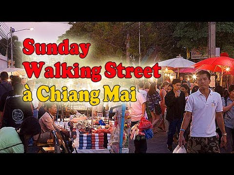 chiang mai sunday walking street