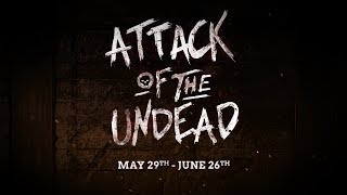 Call of Duty: WWII - 'Attack of the Undead!' Közösségi Event Trailer