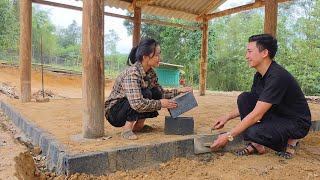 CEO Jack and Tieu Ly are working hard every day to complete their dream home.
