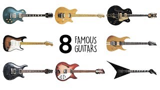 Famous Guitars Sound Comparison: Guitarbank Session