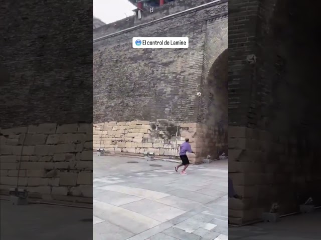 كنترول لامين يامال من الصين ❤ برشلونة lamine yamal control Barcelona elcontrol china