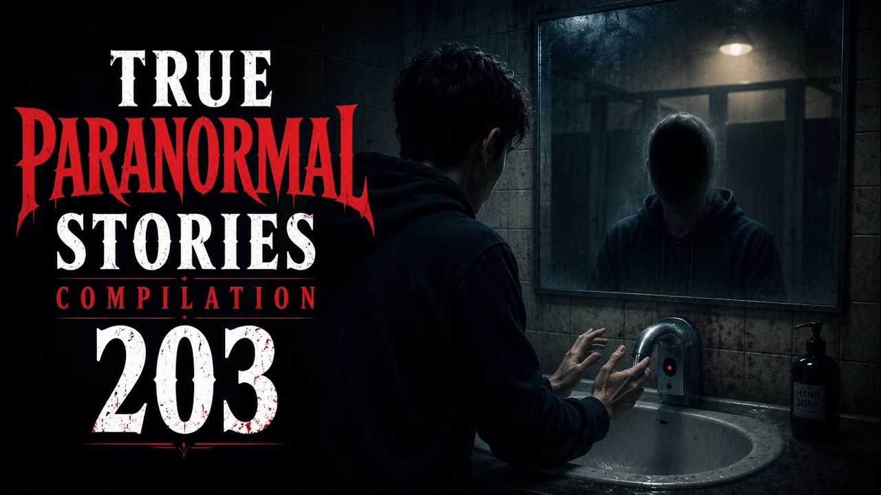1407 True Paranormal Stories Compilation | 10 Hours | Vol. 203