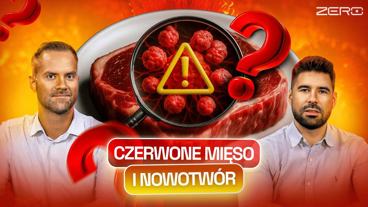 CZY CZERWONE MIĘSO SZKODZI? I DIETETYCZNE ZERO