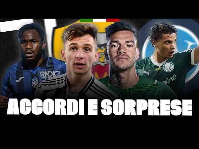 🚨 AFFARE NELLA NOTTE! LA LOTTA DI RIOS, EDERSON A SORPRESA, LOOKMAN, CHICO…