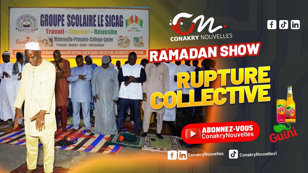 Conakry Nouvelles GROUPE SCOLAIRE LE SICAG 2025