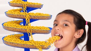 Wendy Charlotte & Ellie's Noodle Shop Adventure – Learn & Play!