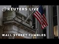 LIVE: Wall Street tumbles as fresh data fuels inflation fear