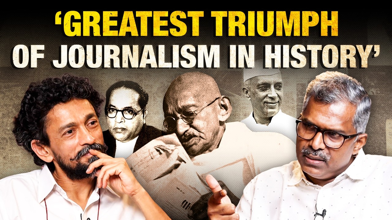 What Journalists Did For India’s Independence | NL Interview with Josy Joseph | Promo