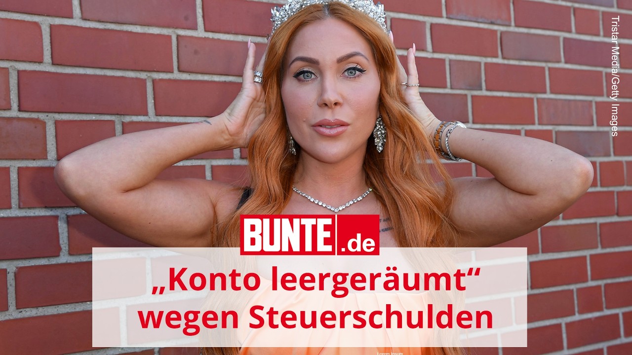 Kontopfändung bei Influencerin & Realitystar Tara Tabitha: „Verfügbarer Betrag 0 Euro“