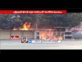 Massive fire near Nampally exhibition grounds