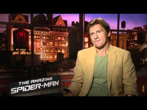'The Amazing Spider-Man' Denis Leary Interview - YouTube