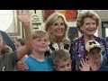 Sen. Stabenow shows support for Biden during first lady’s visit to Michigan  - 01:05 min - News - Video