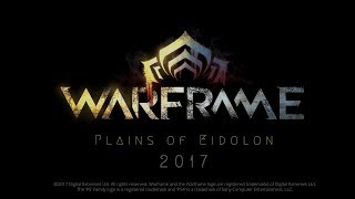 Warframe - Plains of Eidolon 17-minute Gameplay