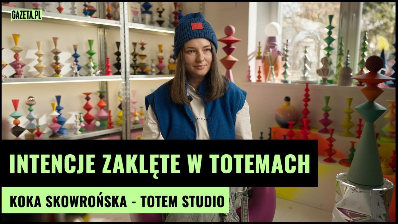 Balance, color, intention. The Extraordinary planet of Totem Studio