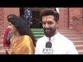 Chirag Paswan Addresses INDIA Bloc Protest and NEET Controversy | News9  - 03:51 min - News - Video