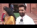 Chirag Paswan Addresses INDIA Bloc Protest and NEET Controversy | News9