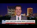 Matt Gaetz: There is something very revealing about Hunter Bidens testimony  - 07:18 min - News - Video