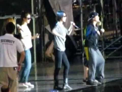 20121122~ Rehearsal SMTOWNSG F(X) Hot Summer