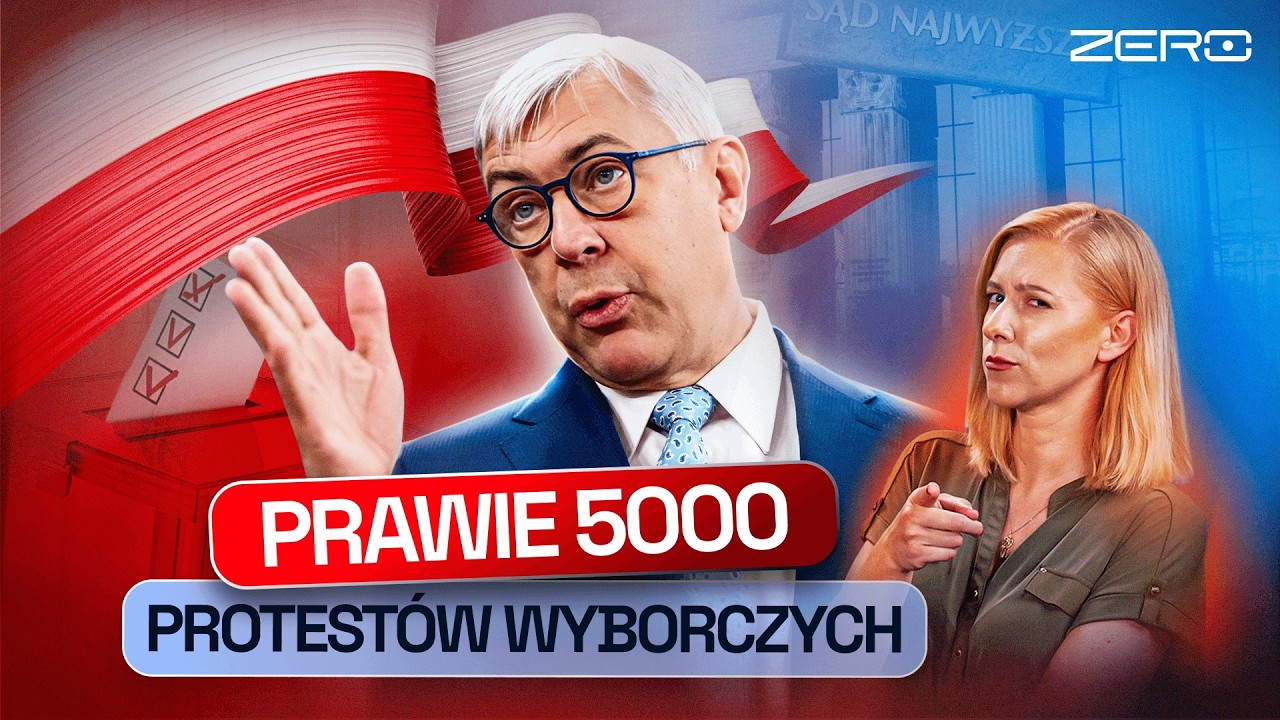 GIERTYCH WANTS REPEAT ELECTION, TRZASKOWSKI STAFF PROTESTS. PKW ACCEPTS REPORT