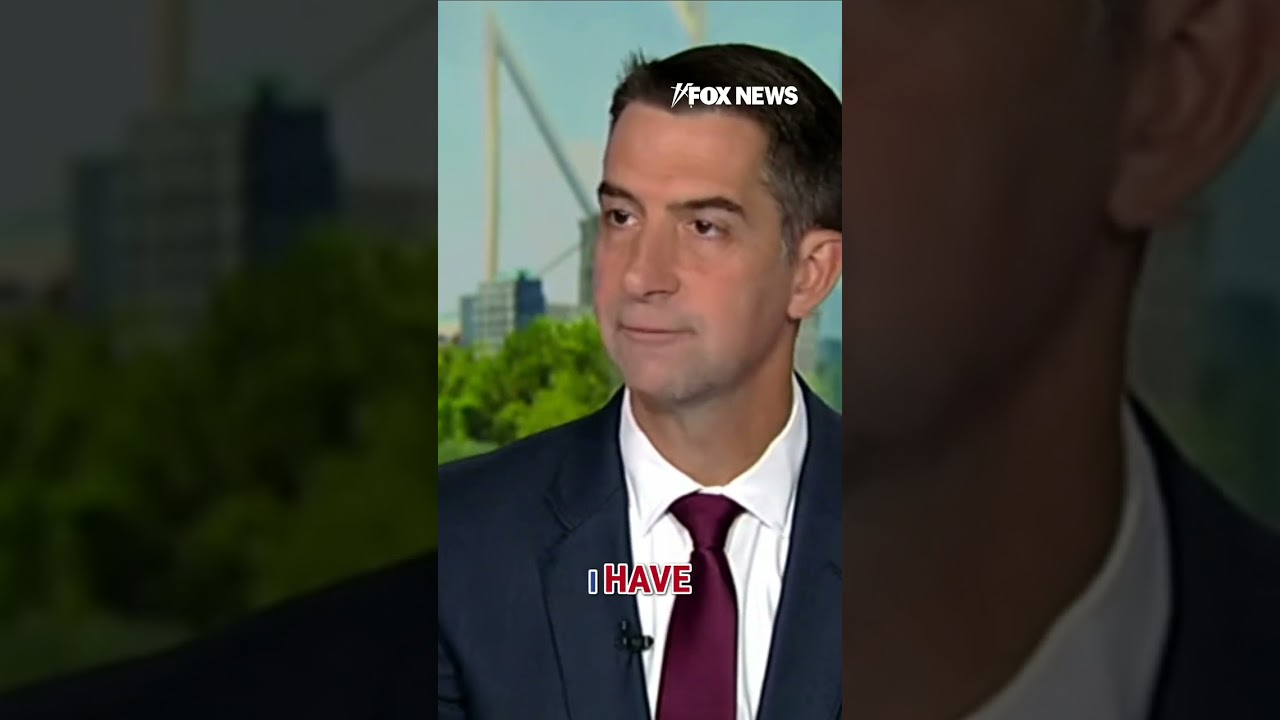Sen. Cotton reflects on Trump assassination attempt: 'Mistakes were made' #foxnews #news #shorts