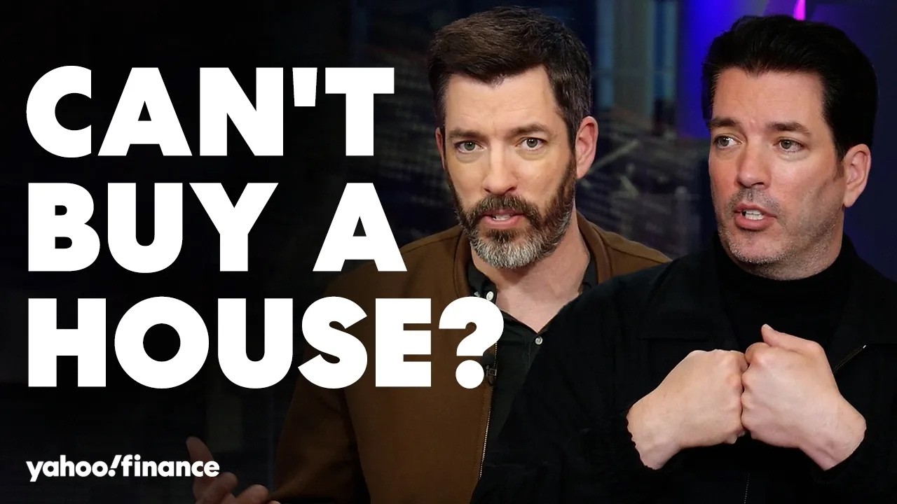 Drew & Jonathan Scott on US Housing Market | Yahoo Finance Interview