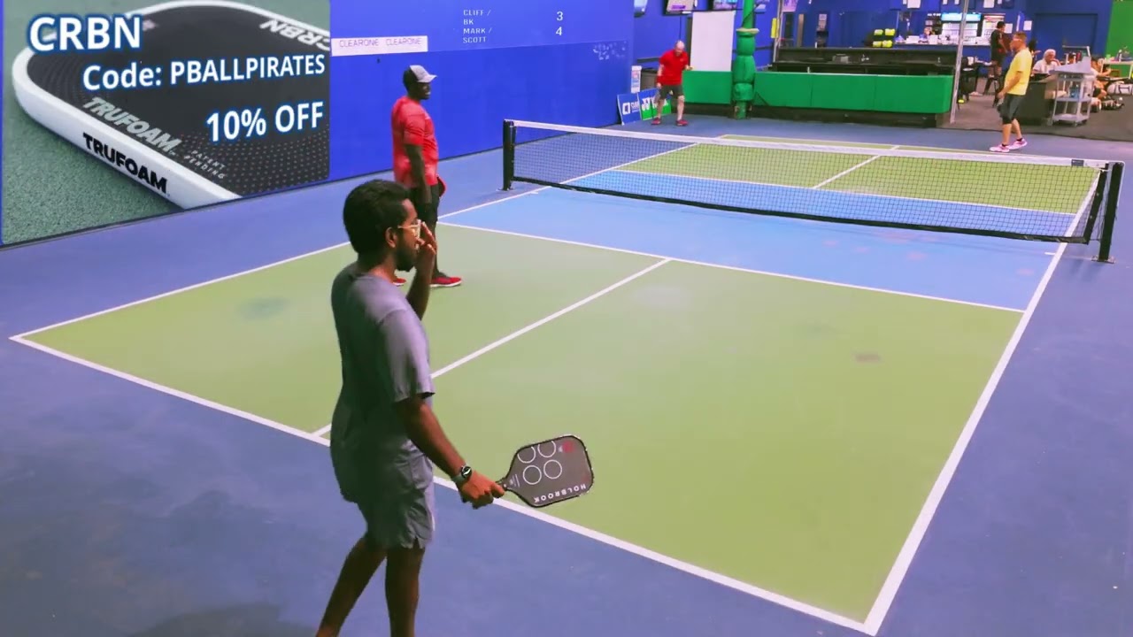 5.0 Pickleball With Surprising Ending