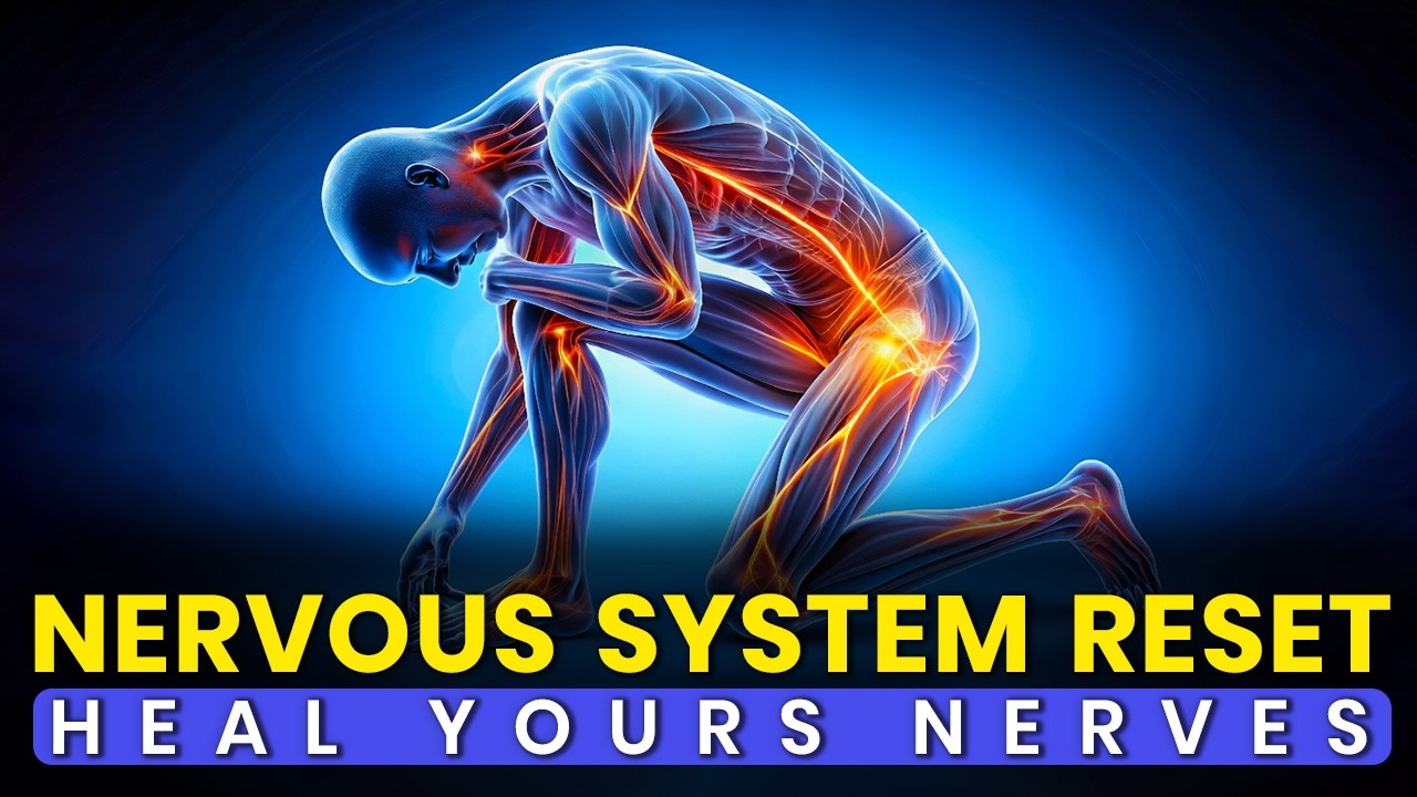 Nervous System Reset: Calm Your Nervous System with the Nerve Healing Frequency, Delta Waves