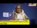 Bdesh PM Sheikh Hasina Casts Her Vote | Sheikh Hasina Chases 5th Term | NewsX