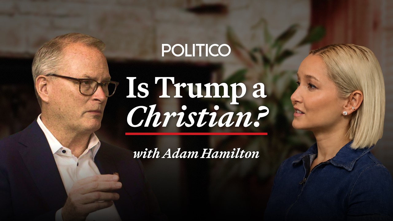 Adam Hamilton on Trump’s faith: ‘Some of his politics don’t look like Jesus’