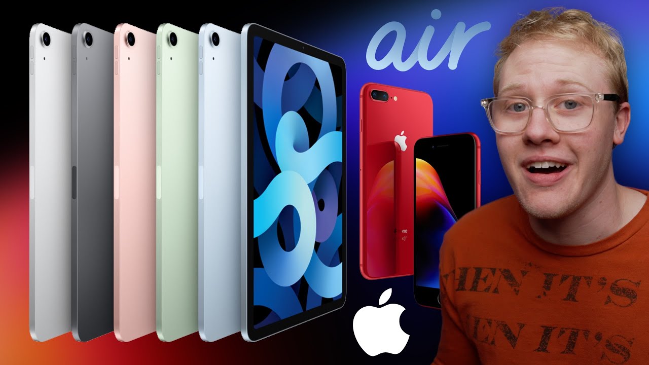 Apple CONFIRMS iPhone SE 3 & NEW iPad Air!