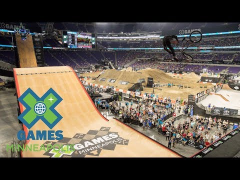 X Games 2017 - BMX Big Air Final 